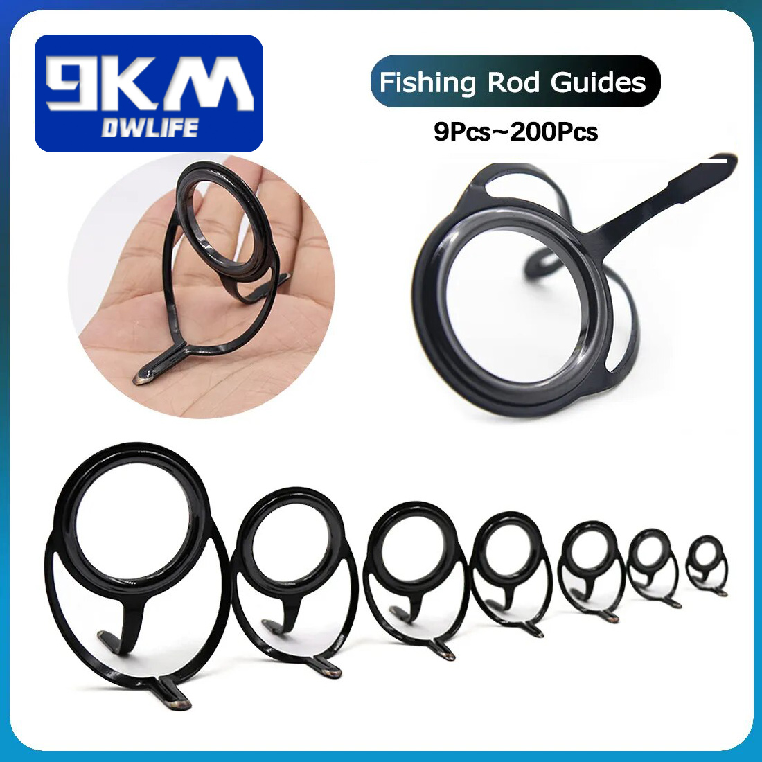 Fishing Rod Casting - Fishing Rod Repair Kit Spinning Rod