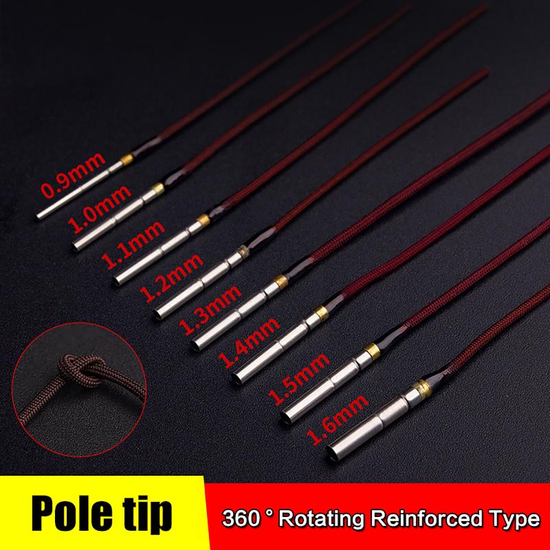 Fishing Rod Tip Replacement - 20Pcs Set Rotatable Fishing Rod Tip