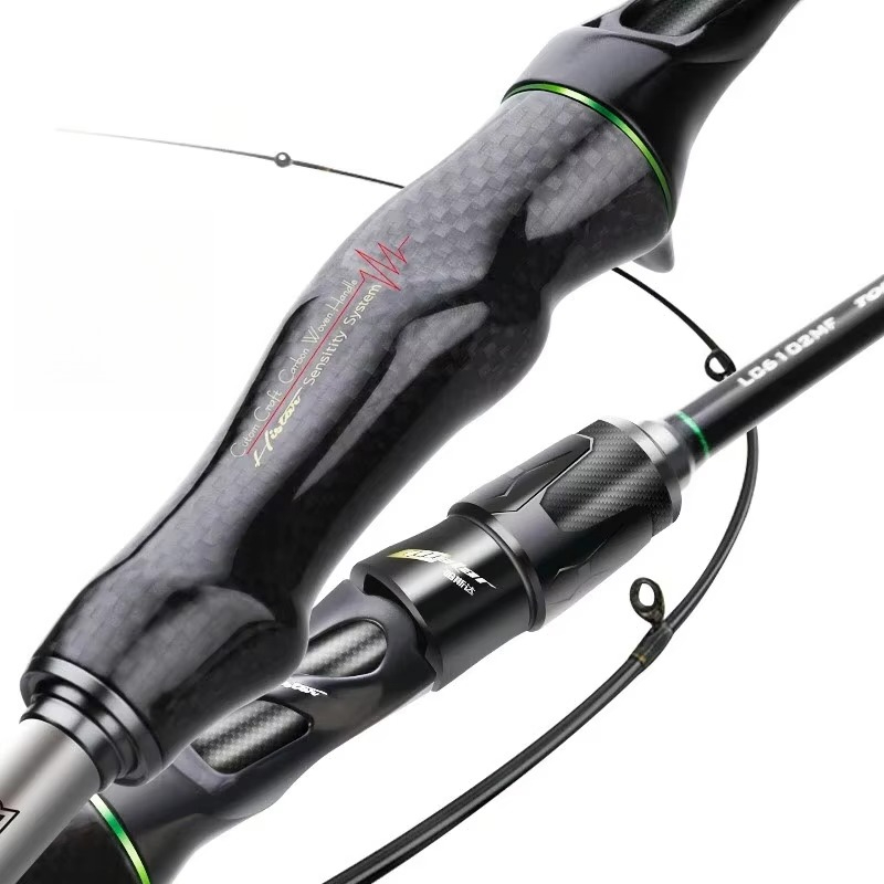 Fishing Rod Spinning - HSD Fishing Rod L/ML/M/MH/H Toray Carbon
