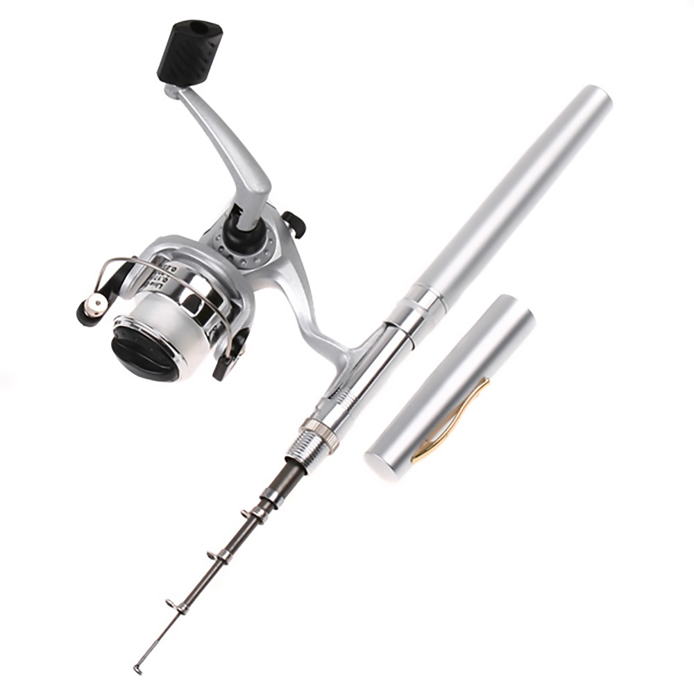 Fishing Rod Fly - Portable Telescopic Pocket Fishing Rod Mini
