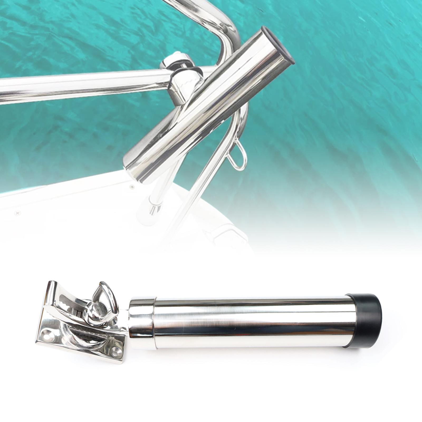 Fishing Rod Rack - 360 Degree Adjustable Fishing Rod Holder,