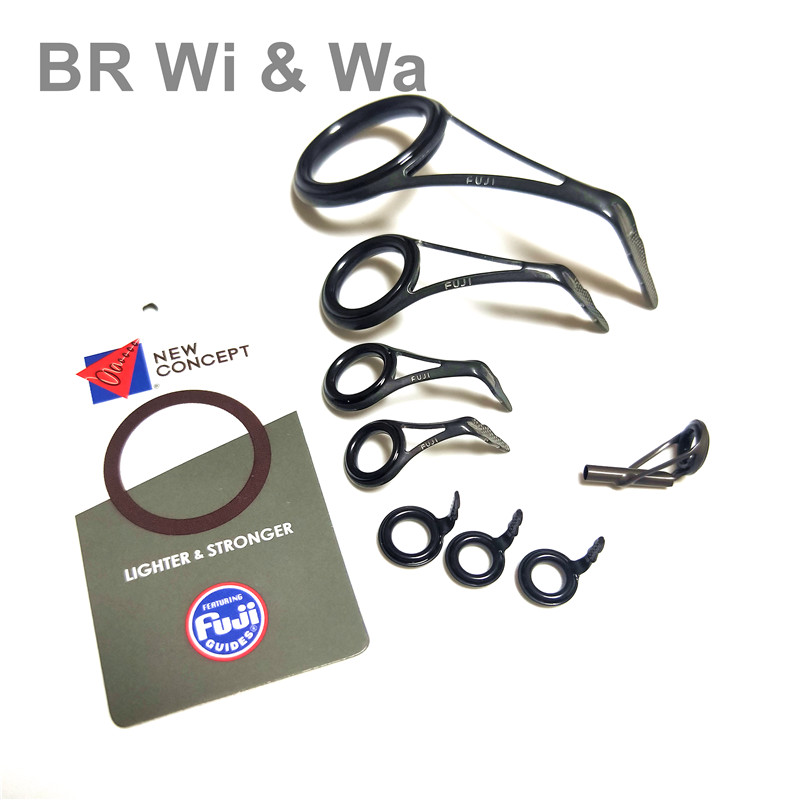 Fishing Rod Building Kit - BR Wi & Wa FUJI BCLYOG