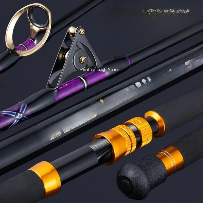 Fishing Rod Boat - Lurekiller Strong Power Carbon Game Rod