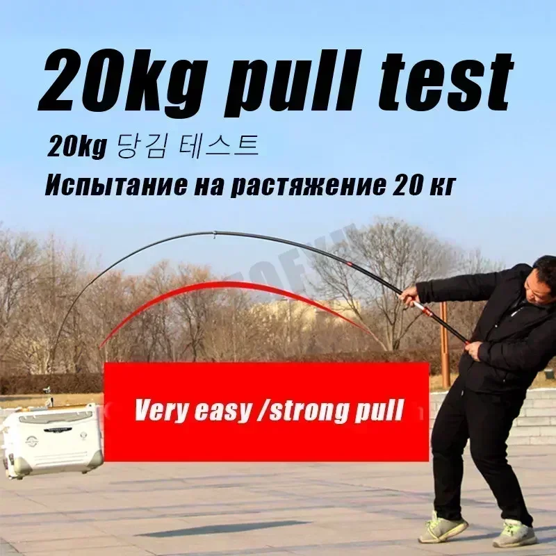2.7m 3.6m 3.9m 4.5m Telescopic - Fishing Rod Surf recension och pris