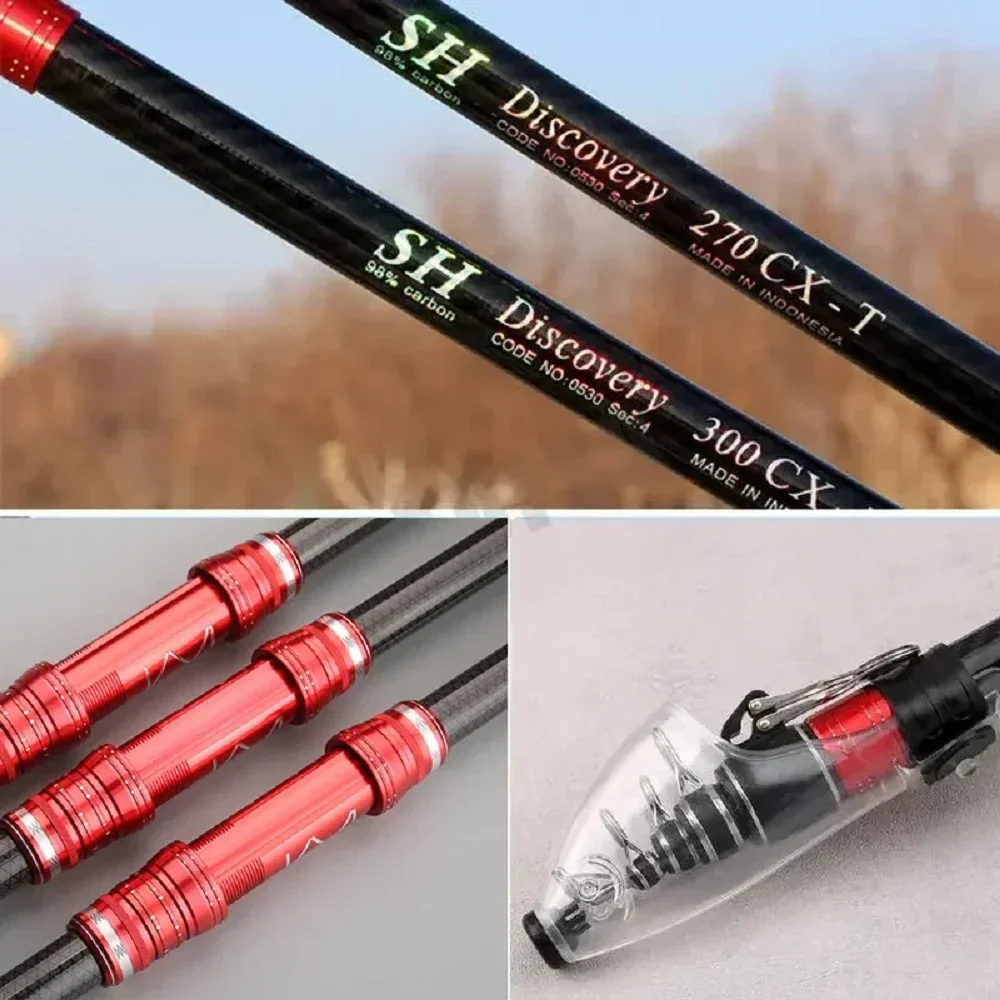 2.7m 3.6m 3.9m 4.5m Telescopic - Fishing Rod Surf recension och pris