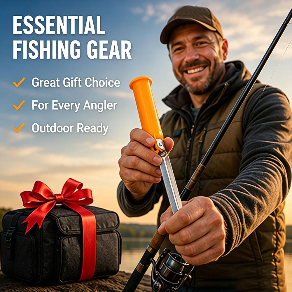 Multi-Functional Foldable Surf - Fishing Rod Repair Kit recension och pris