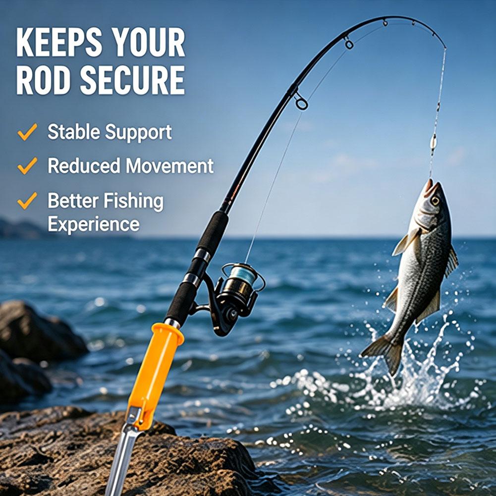 Multi-Functional Foldable Surf - Fishing Rod Repair Kit recension och pris