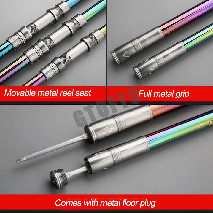 2.1m 2.7m  3.9m 4.5m Telescopi - Fishing Rod Surf recension och pris