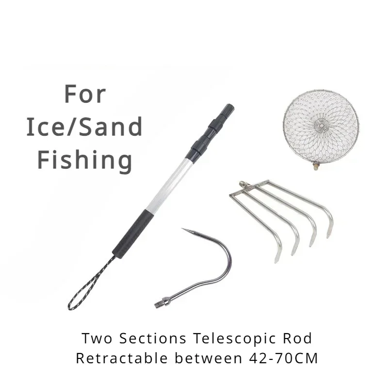 Stainless Steel Telescopic Rod - Fishing Rod Casting recension och pris