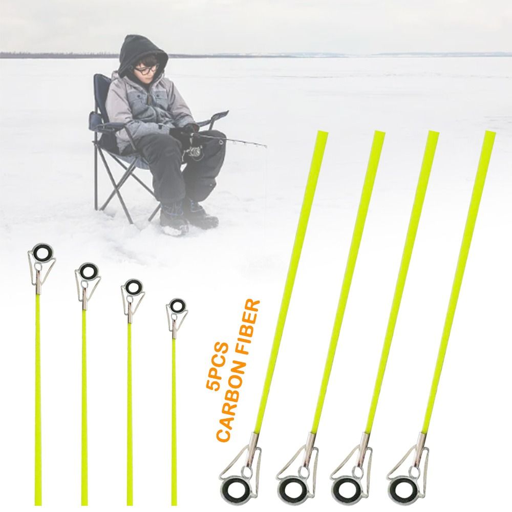 2024 With Top Ring Fishing Rod - Fishing Rod Ice recension och pris