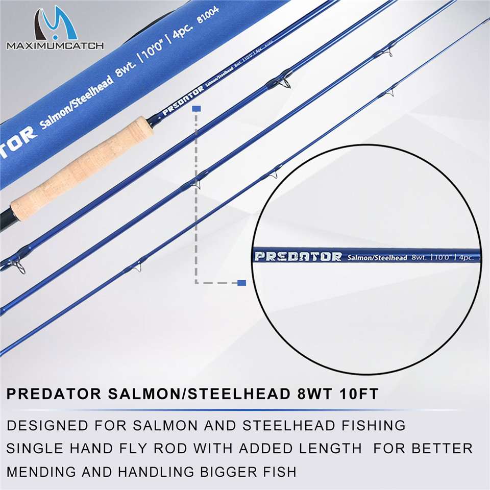 Maximumcatch Saltwater 30T SK  - Fishing Rod Ice recension och pris