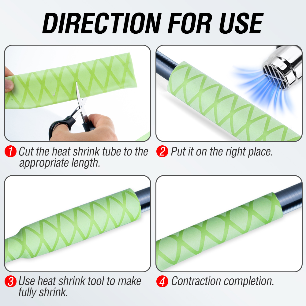 1Pc Luminous Fishing Rod Grip  - Fishing Rod Case recension och pris
