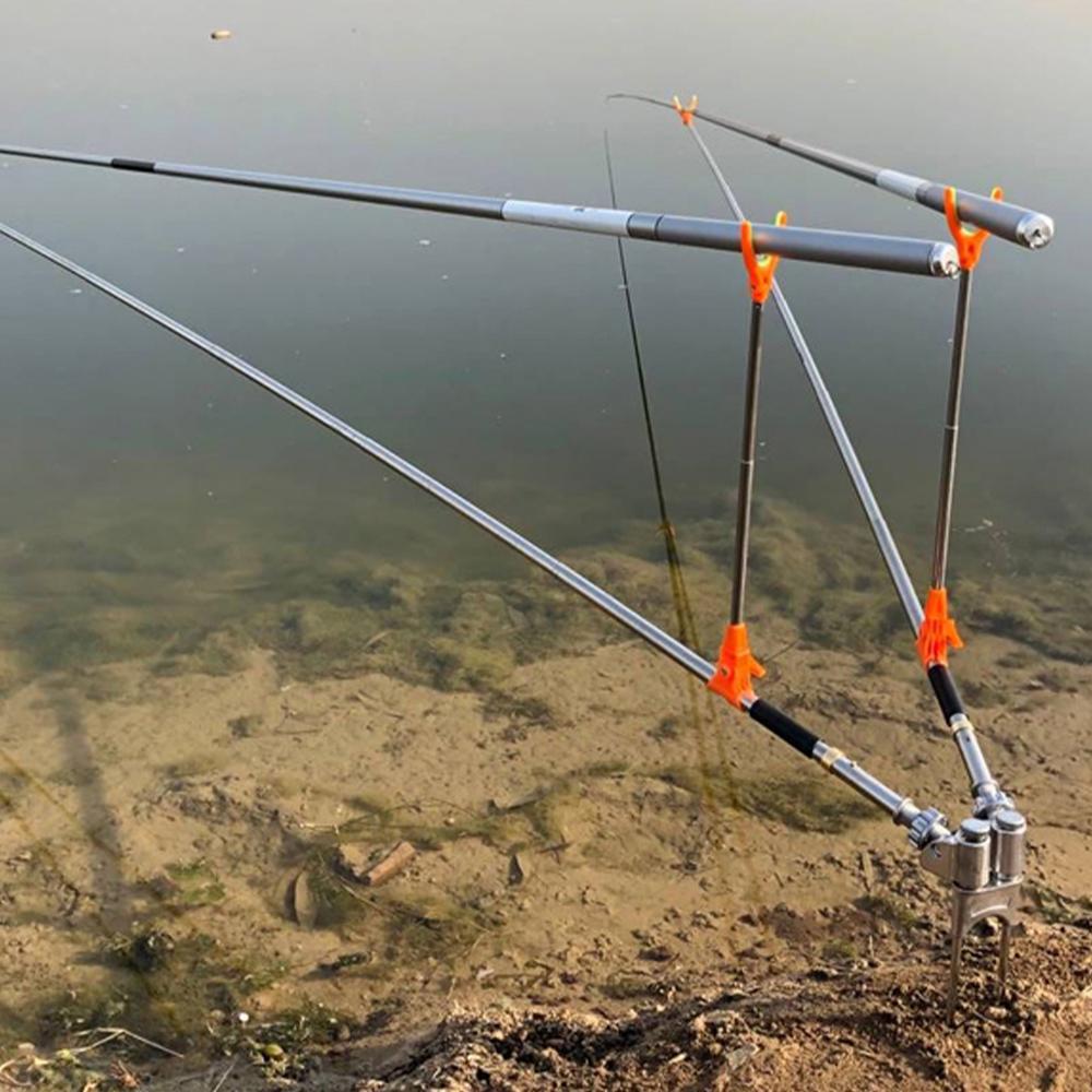 Ground Fishing Rod Stand Brack - Fishing Rod Case recension och pris