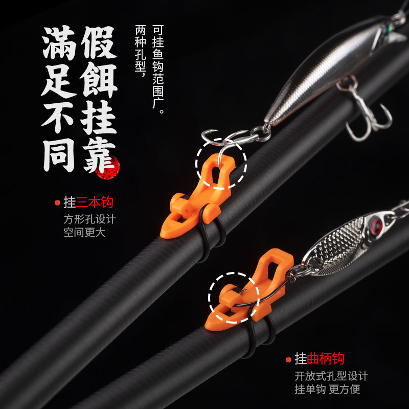 1 Set 3 Size Rings Fishing Hoo - Fishing Rod Casting recension och pris