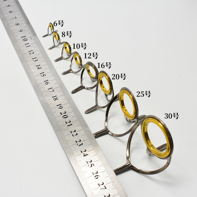 8Pcs Fishing Tackle Stainless  - Fishing Rod Repair Kit recension och pris
