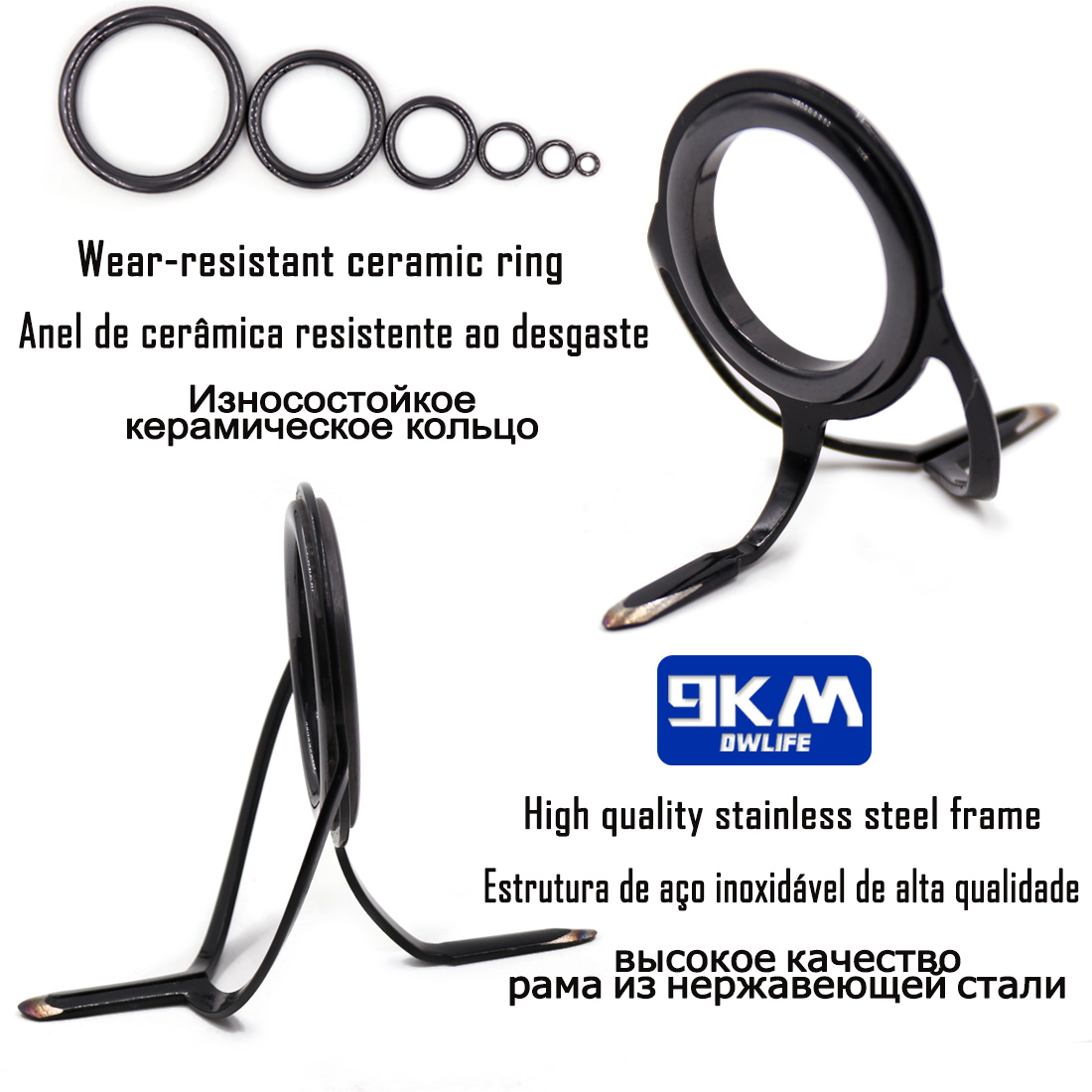 Fishing Rod Repair Kit Spinnin - Fishing Rod Casting recension och pris