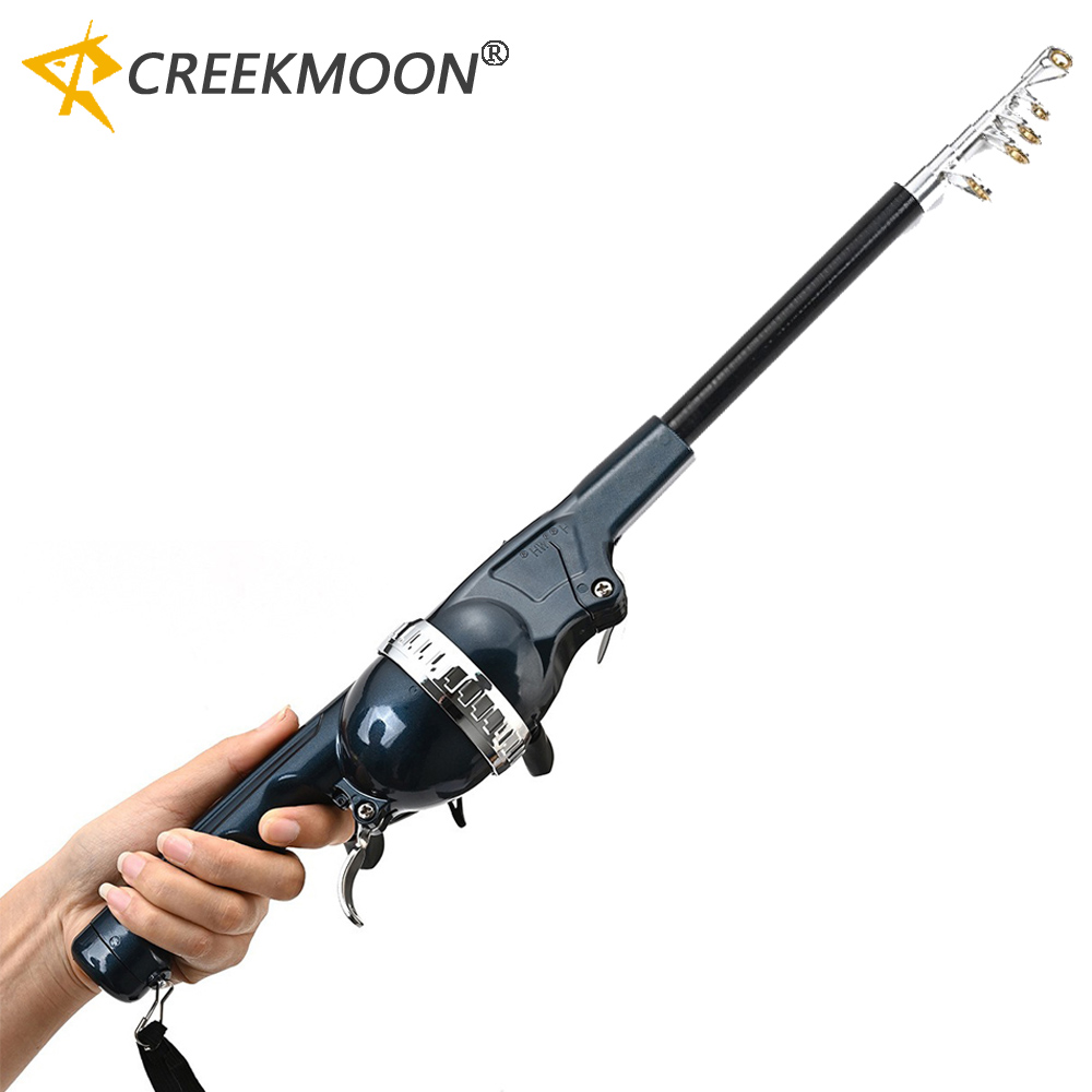 1Set Durable Telescopic Mini F - Fishing Rod Combo recension och pris
