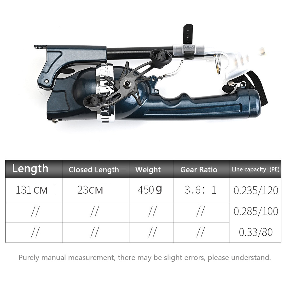 1Set Durable Telescopic Mini F - Fishing Rod Combo recension och pris