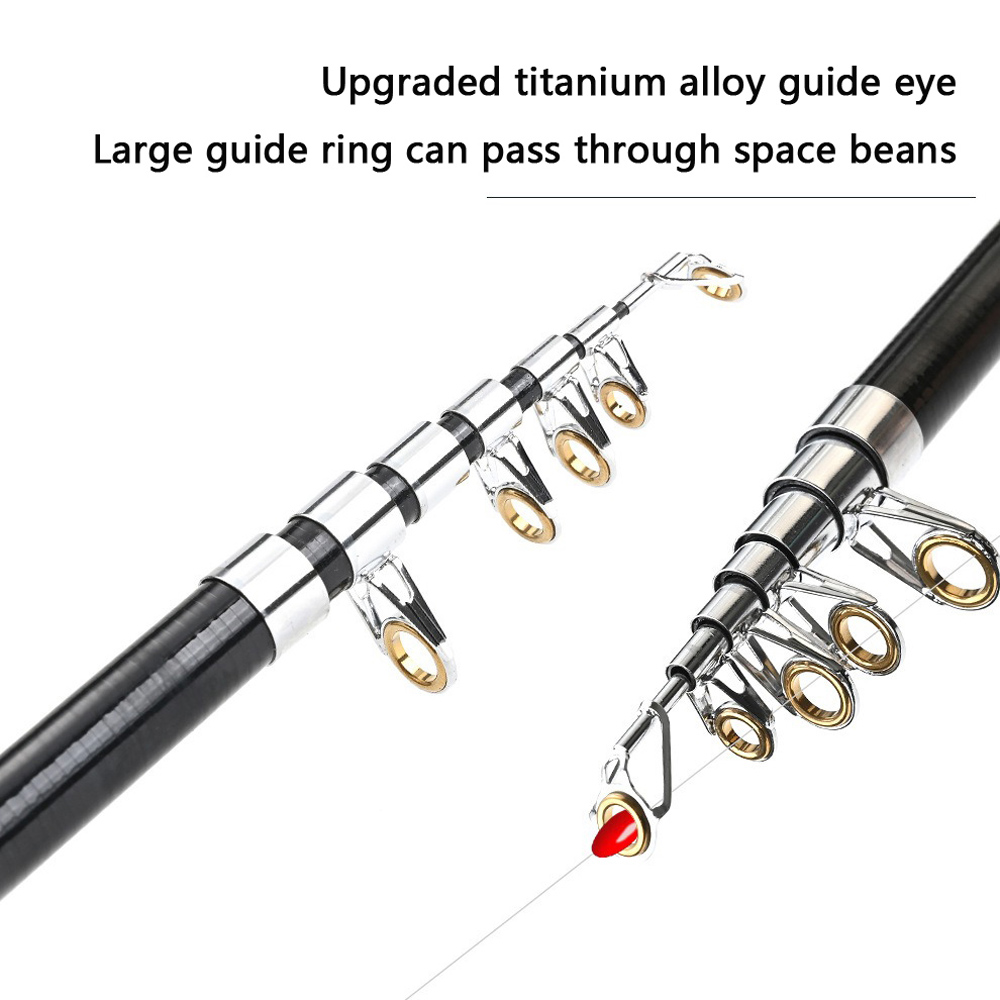 1Set Durable Telescopic Mini F - Fishing Rod Combo recension och pris