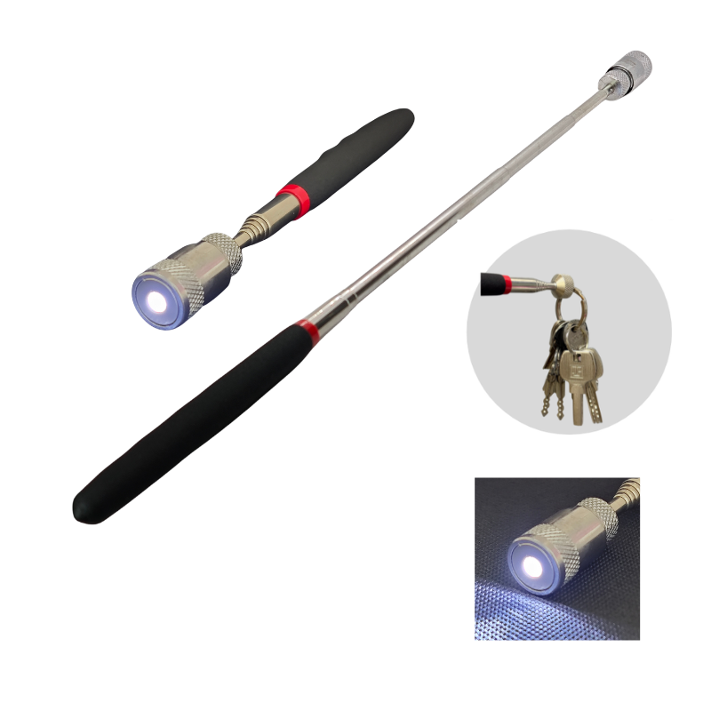 1pc Portable Magnetic PickUp T - Fishing Rod Travel recension och pris