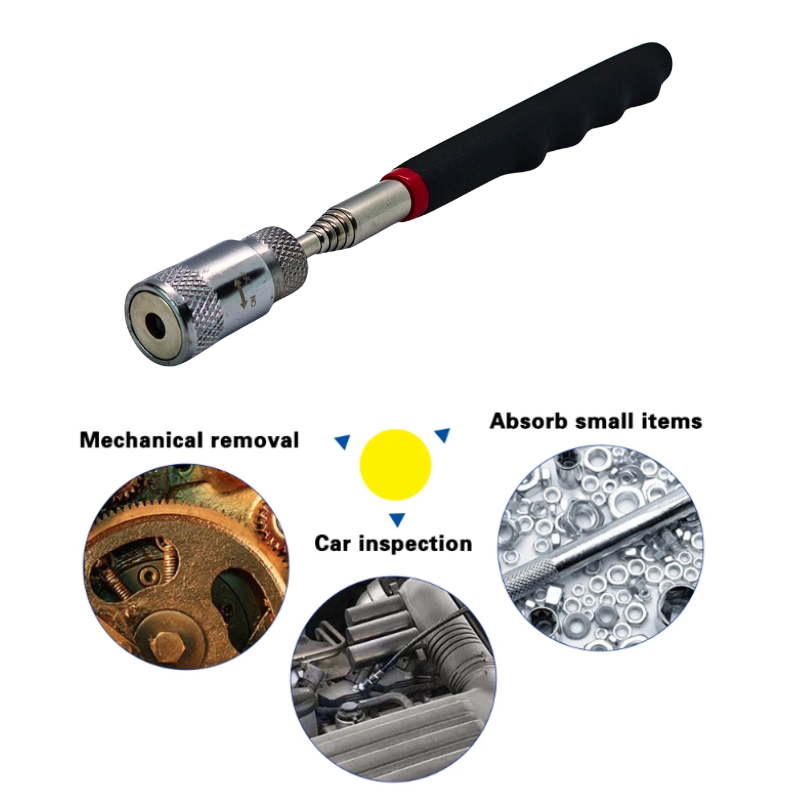 1pc Portable Magnetic PickUp T - Fishing Rod Travel recension och pris