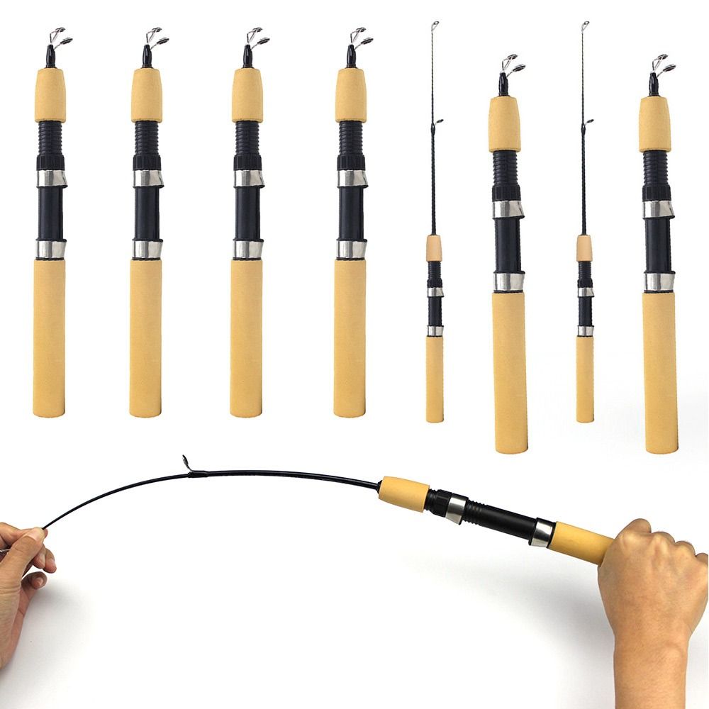 60cm 80cm 1M Winter Ice Fishin - Fishing Rod Ice recension och pris