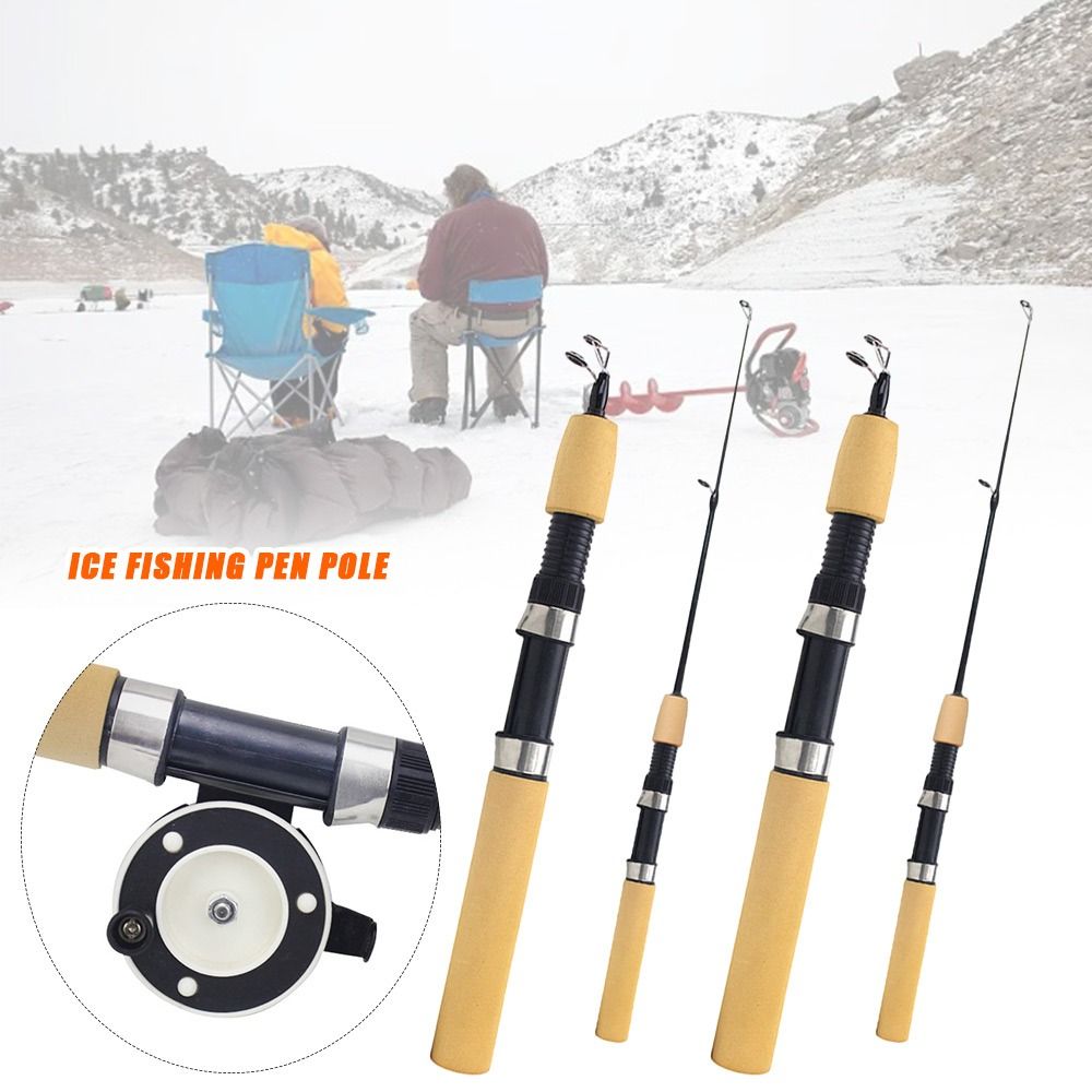 60cm 80cm 1M Winter Ice Fishin - Fishing Rod Ice recension och pris