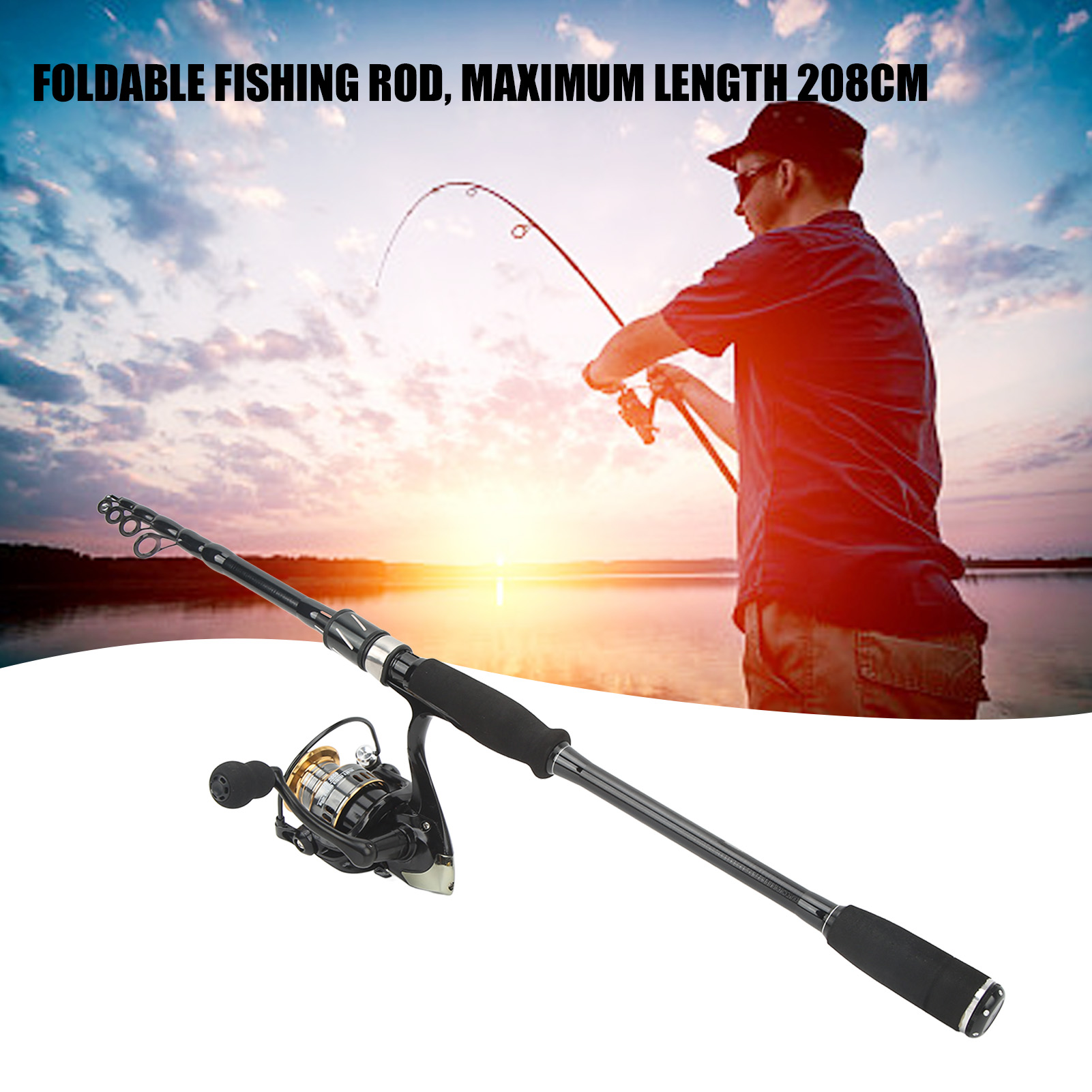 Fishing Rod and Reel Combo Set - Fishing Rod Combo recension och pris