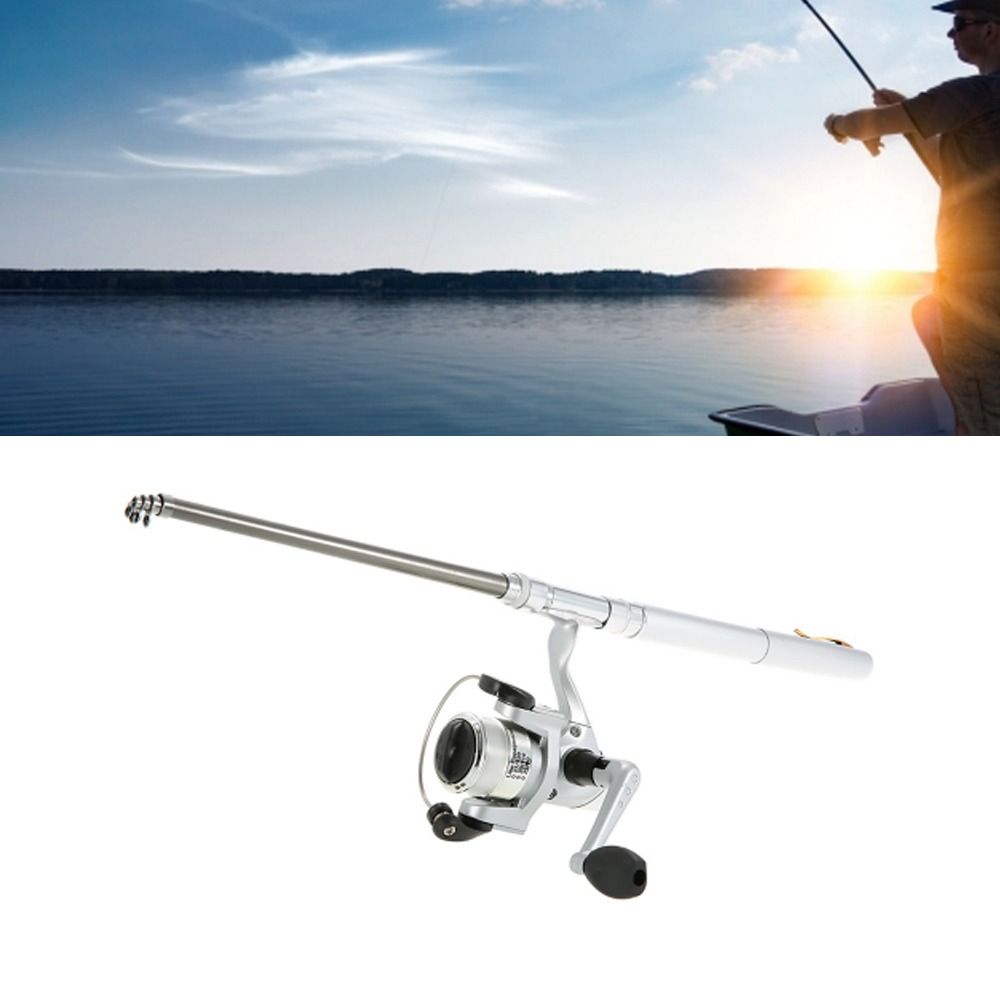 Portable Telescopic Pocket Fis - Fishing Rod Fly recension och pris