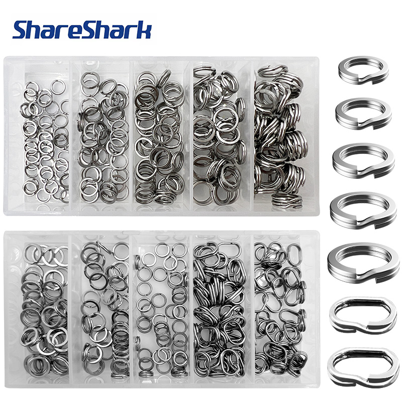 ShareShark 200pcs/box High-Str - Fishing Rod Case recension och pris