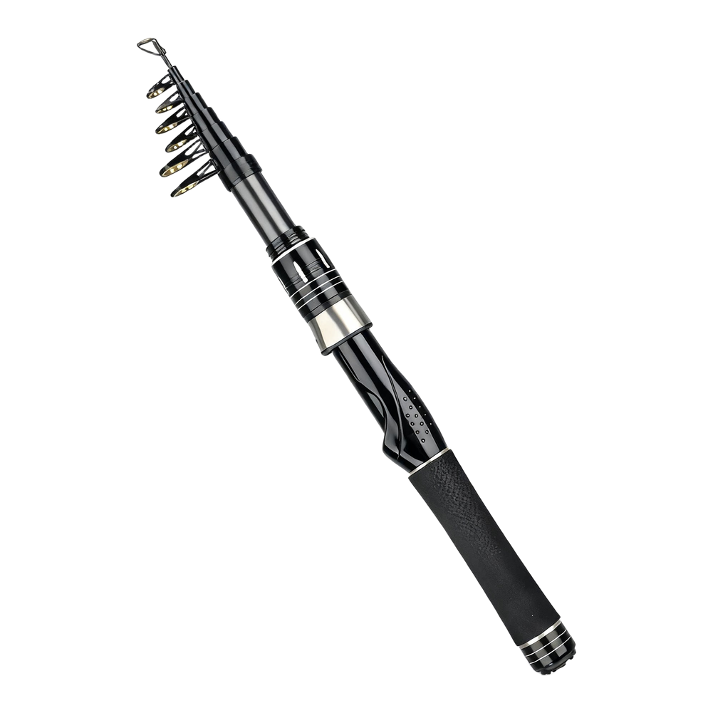Ultralight Telescopic Carbon F - Fishing Rod Travel recension och pris
