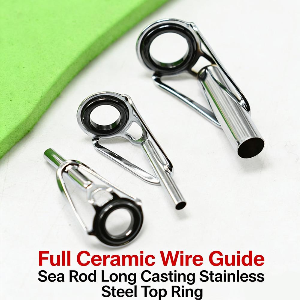 Rod Tip Repair Kit 10pcs Fishi - Fishing Rod Casting recension och pris