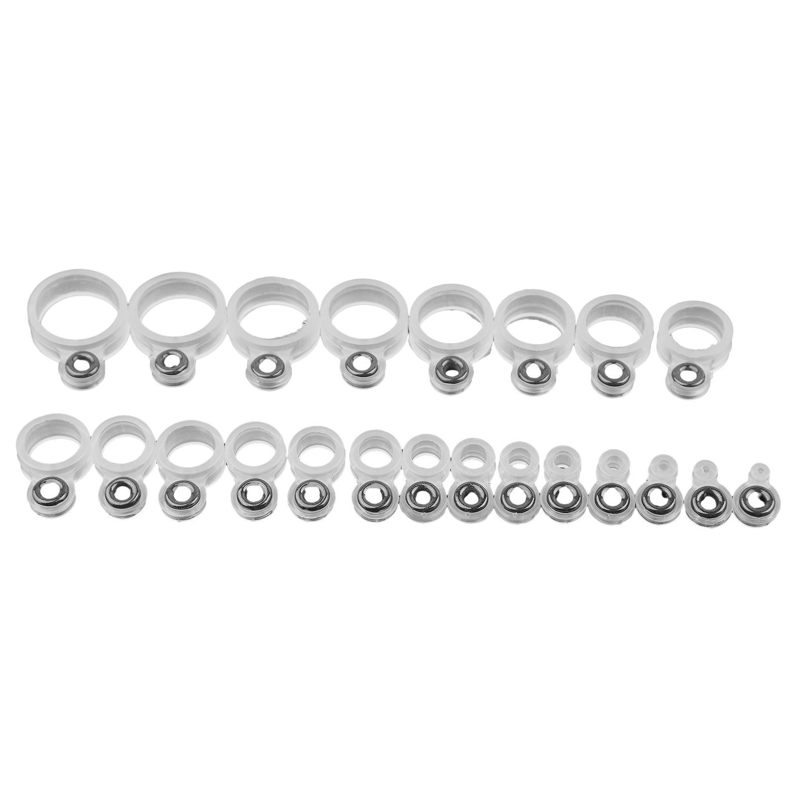 14/22Pcs Fishing Rod Eyelet Re - Fishing Rod Tip Replacement recension och pris