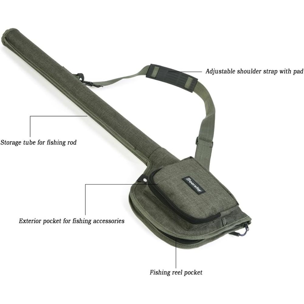 Portable Fishing Kit: Rod, Car - Fishing Rod Combo recension och pris