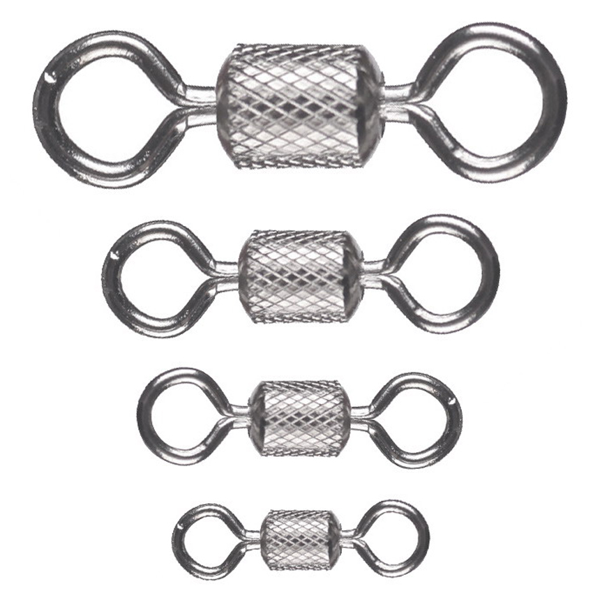 100pcs/box Fishing Swivel 1#-1 - Fishing Rod Case recension och pris