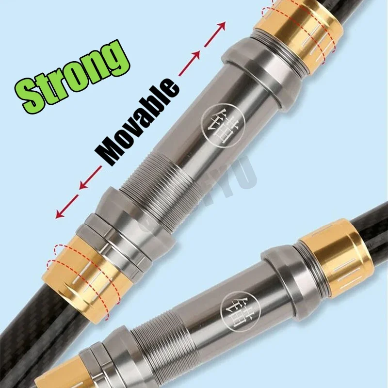 3.6M-4.5M Fishing Rod 50kg abo - Fishing Rod Surf recension och pris