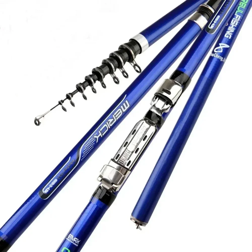 Carbon Fiber 3.6M 4.5M 5.4M 6. - Fishing Rod Surf recension och pris