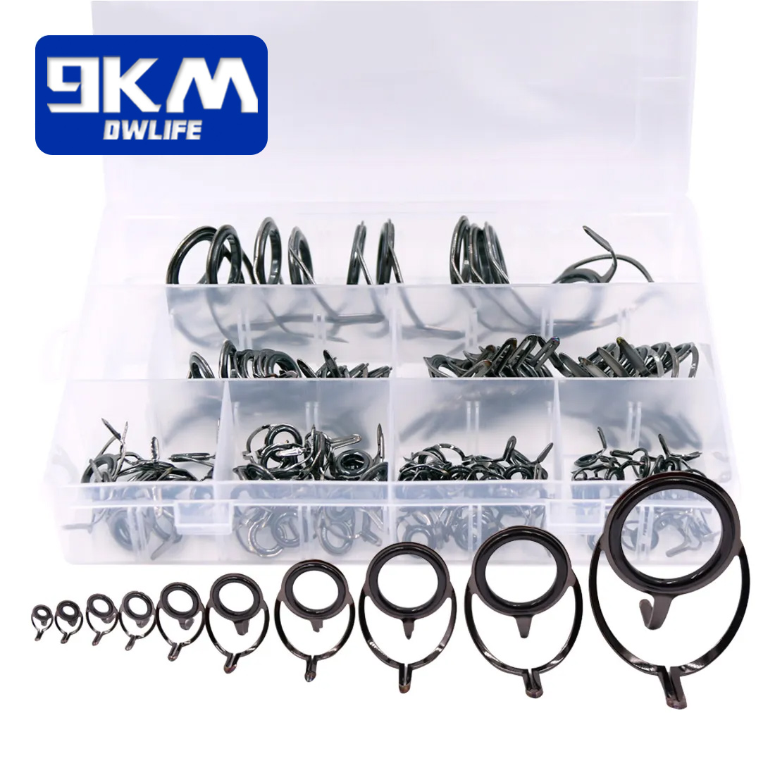 Fishing Rod Guide 9~200Pcs Sta - Fishing Rod Guide Replacement recension och pris