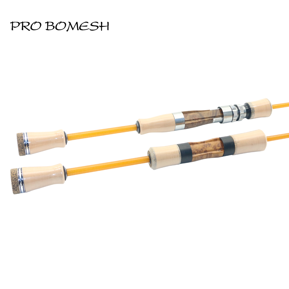 Pro Bomesh Wood Spinning Casti - Fishing Rod Building Kit recension och pris