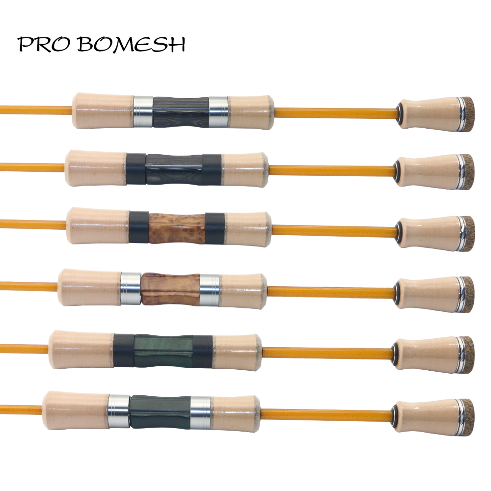 Pro Bomesh Wood Spinning Casti - Fishing Rod Building Kit recension och pris