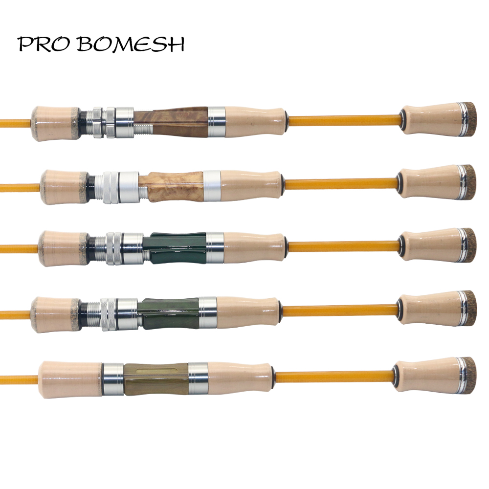 Pro Bomesh Wood Spinning Casti - Fishing Rod Building Kit recension och pris