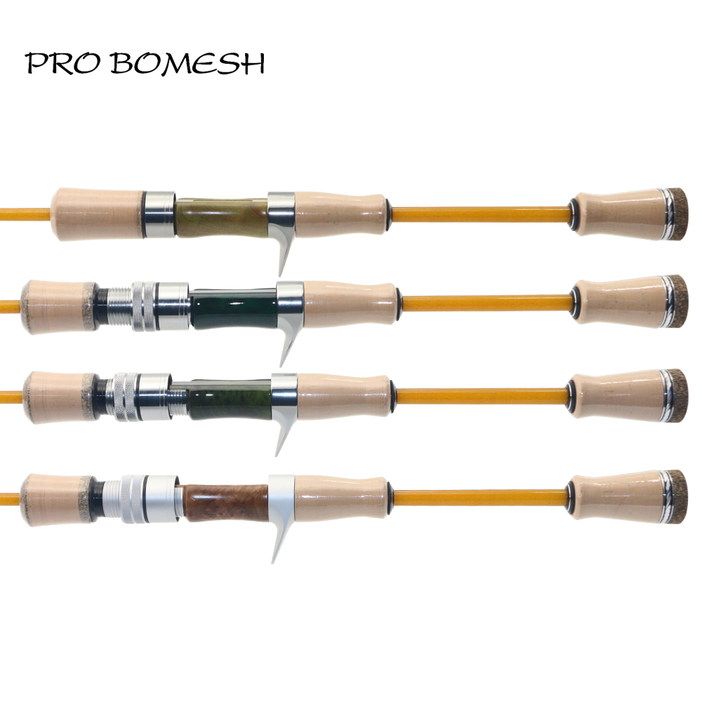 Pro Bomesh Wood Spinning Casti - Fishing Rod Building Kit recension och pris