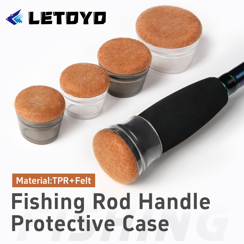 LETOYO felt fishing rods cap B - Fishing Rod Case recension och pris
