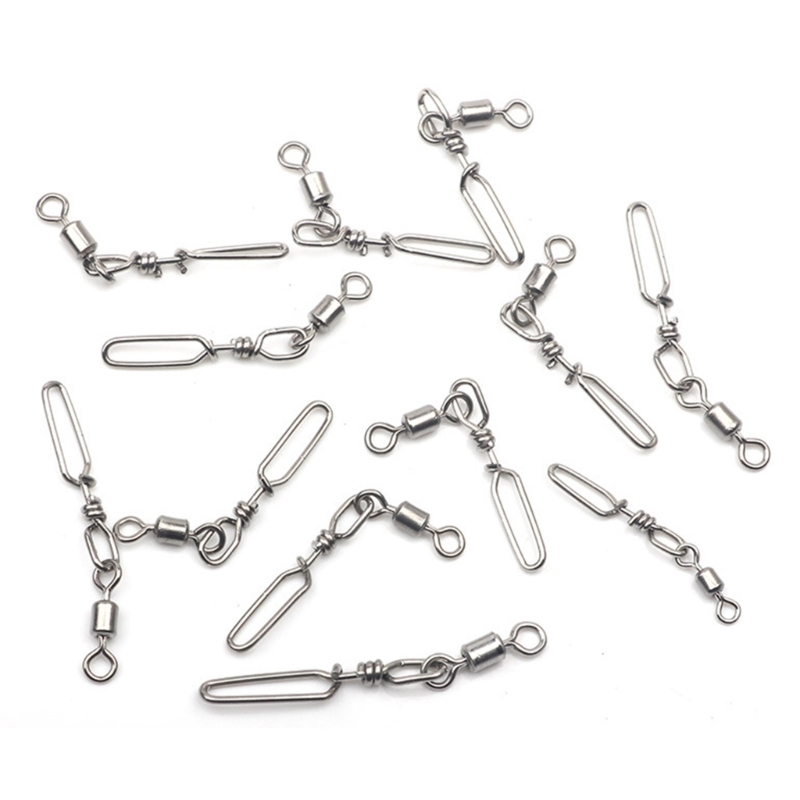 10Pcs Stainless Steel Quick Sn - Fishing Rod Repair Kit recension och pris