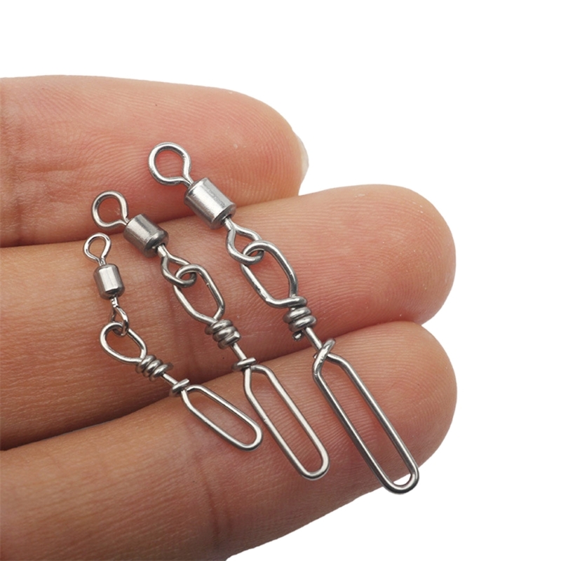 10Pcs Stainless Steel Quick Sn - Fishing Rod Repair Kit recension och pris