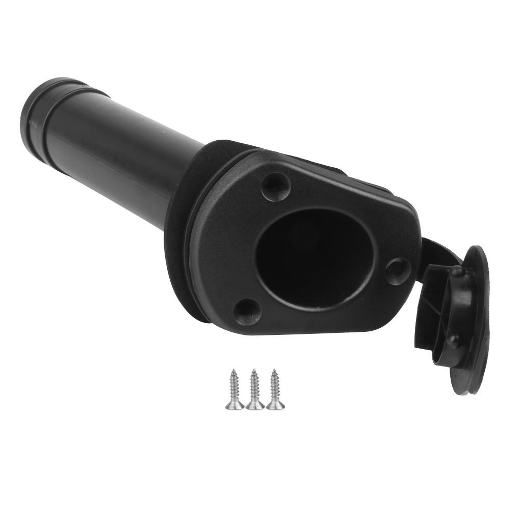 Black Nylon Boat Rod Holders F - Fishing Rod Boat recension och pris