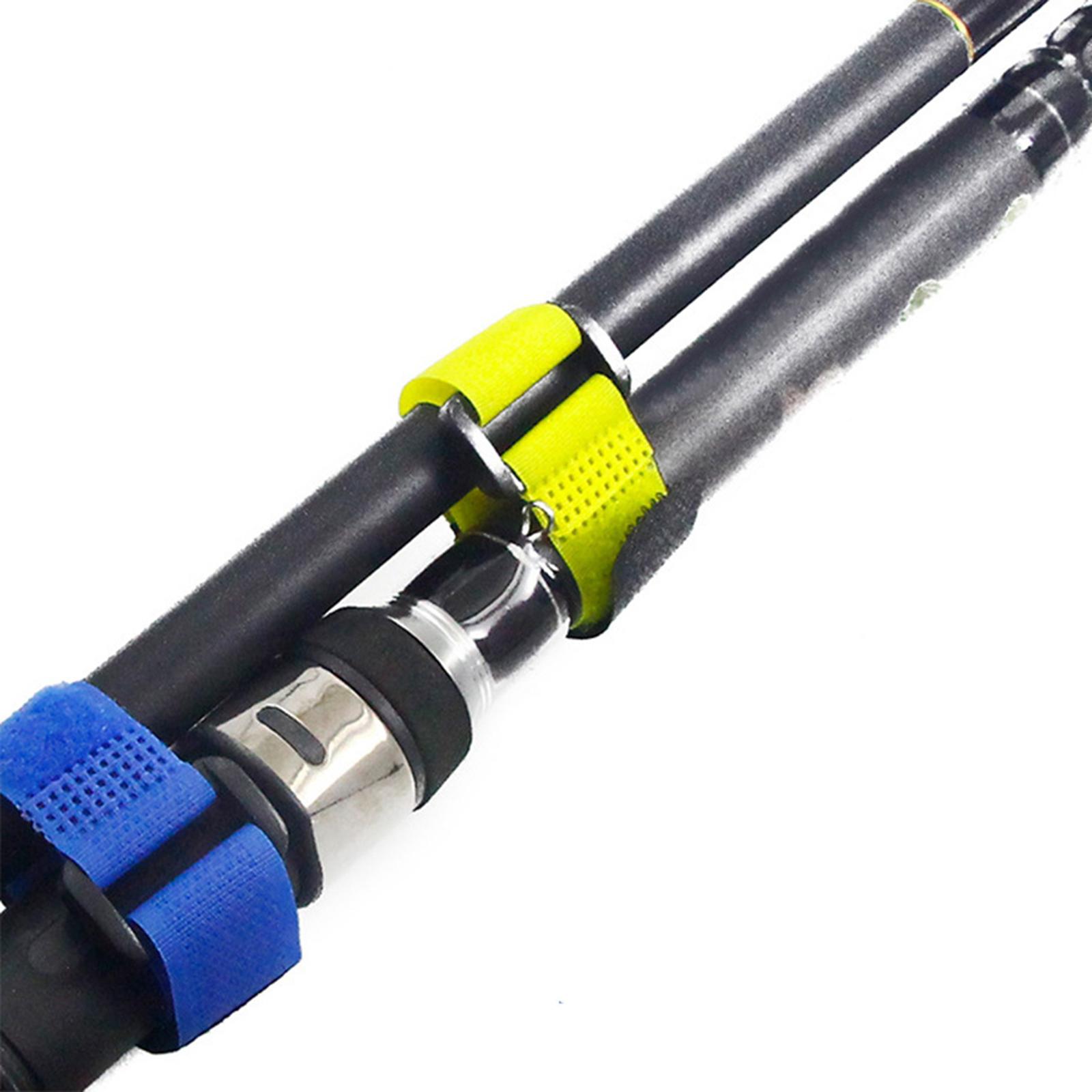 Fishing Tackle Ties Elastic Be - Fishing Rod Holder recension och pris