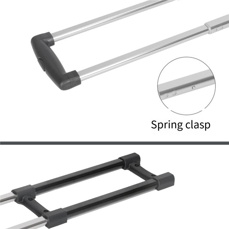 AT84-Telescopic Suitcase Lugga - Fishing Rod Telescopic recension och pris