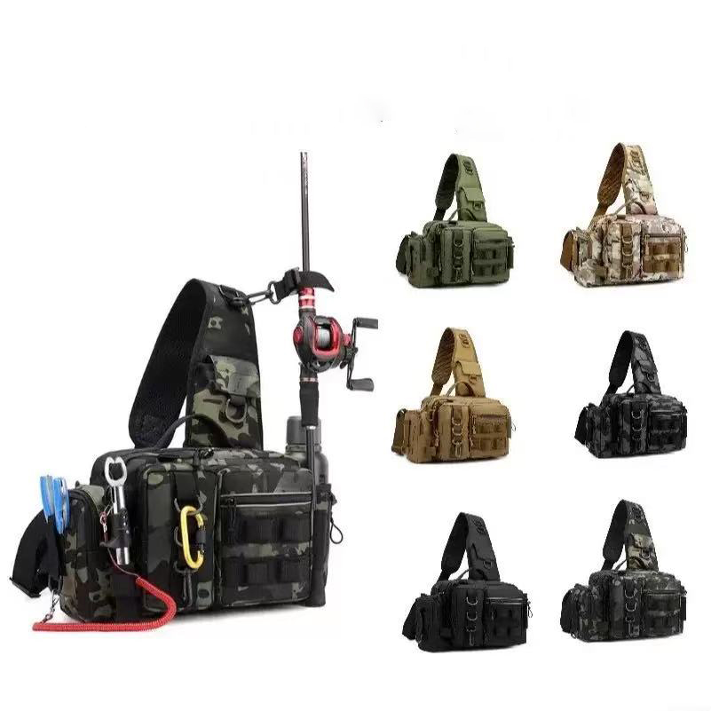 New Fishing Tackle Backpack Lu - Fishing Rod Fly recension och pris