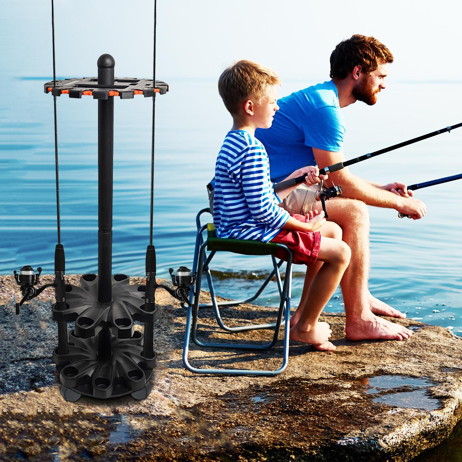 Fishing Rod Racks Angling Pole - Fishing Rod Boat recension och pris